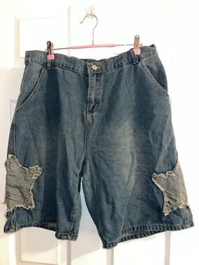 Vintage-Style Blue Jeans